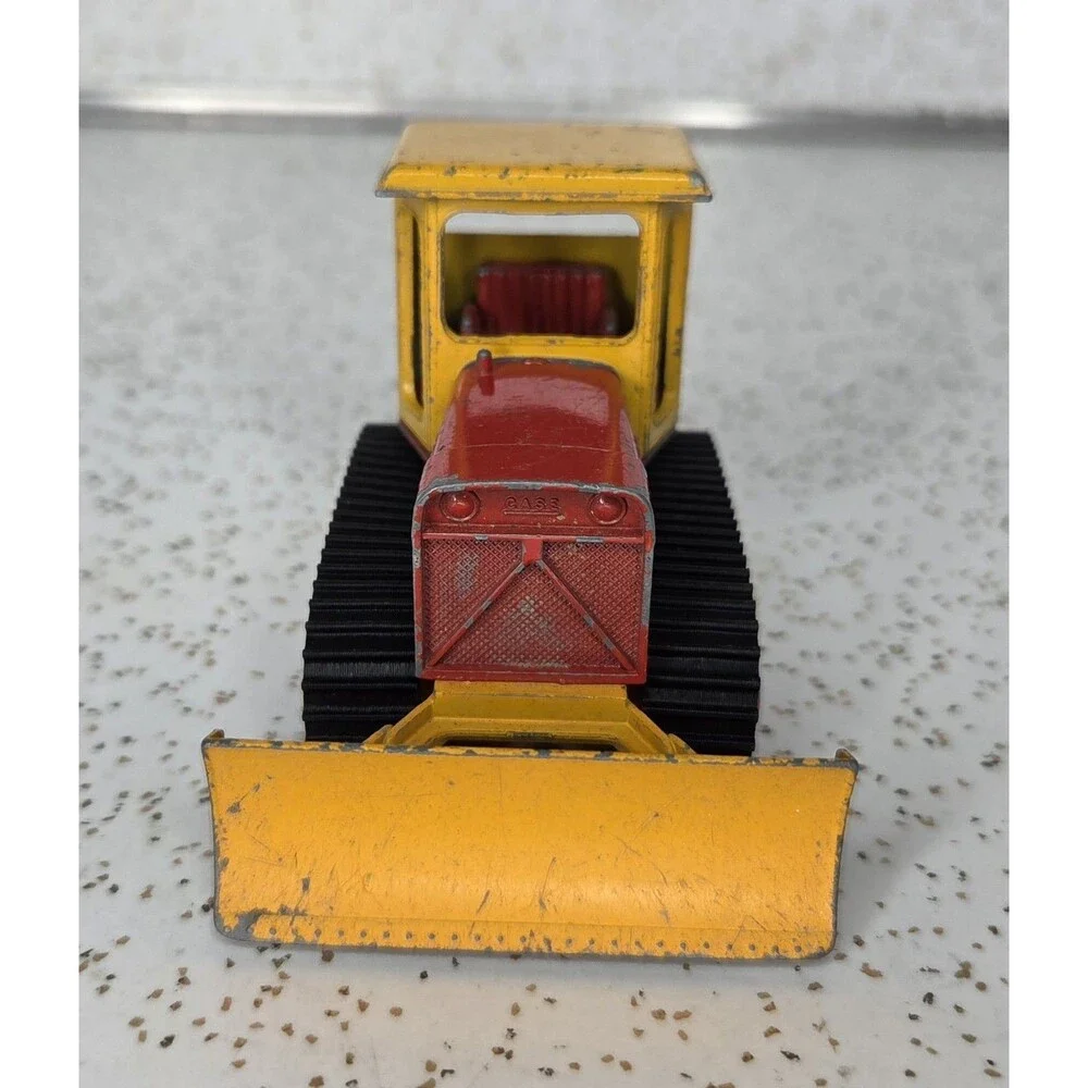 Matchbox Lesney King Size K-17 Ford Tractor Dyson Low Loader & Case Tractor